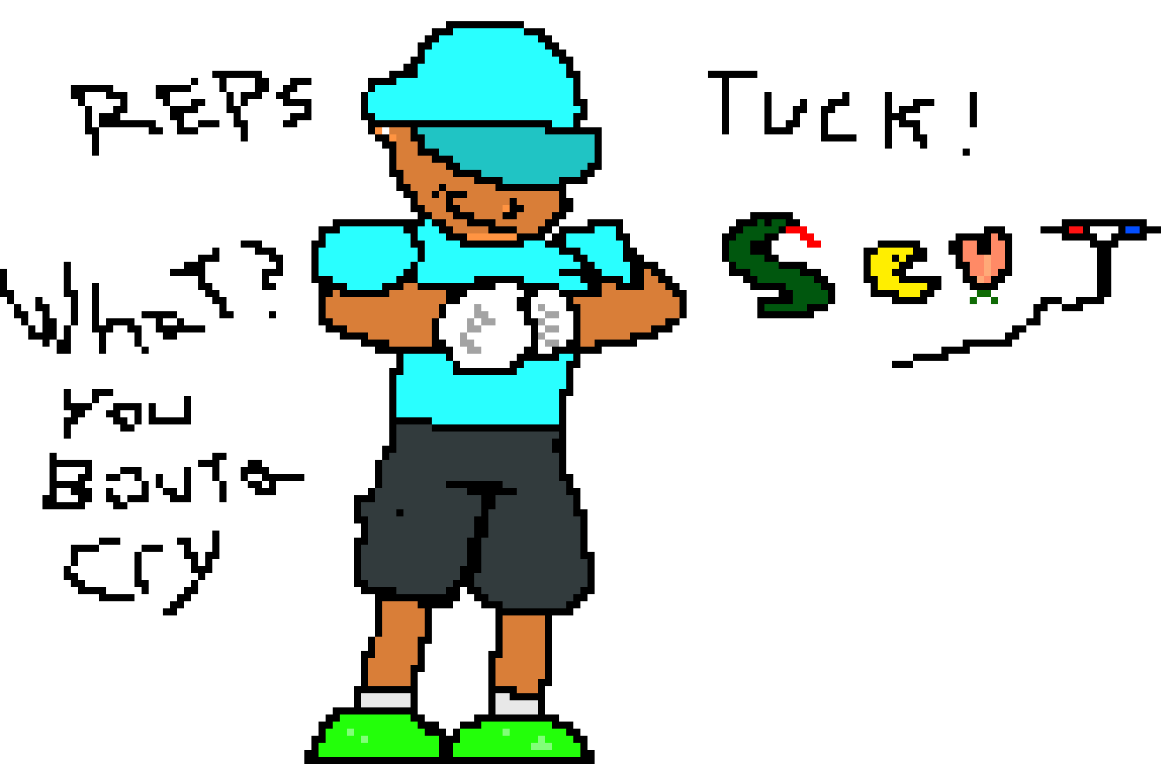 [8981ea] Scut man