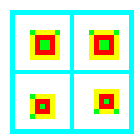 [db1555] Emoji Squares