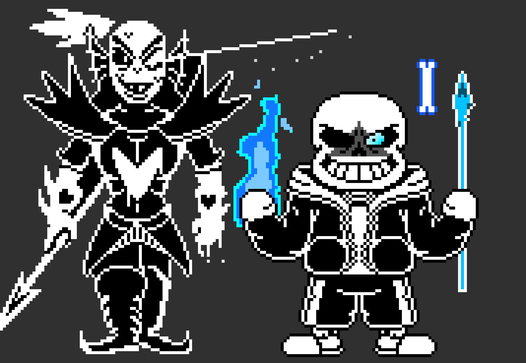 [1efbfd] Undertale Battle against a True Comidian