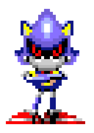 Metal Sonic Sprite