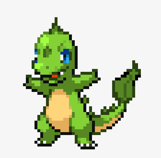 [51c28c] Grass Charmander