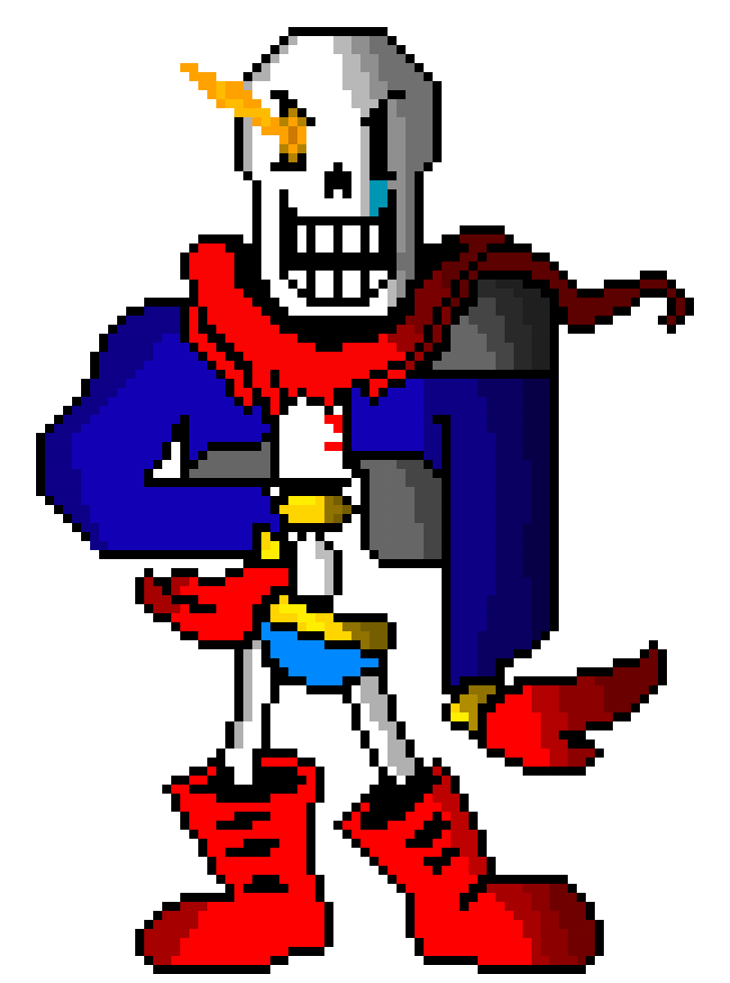 [9664c4] Undertale Disbelief Papyrus