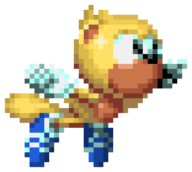 [9664c4] Sonic Mania Plus Ray Sprite V3