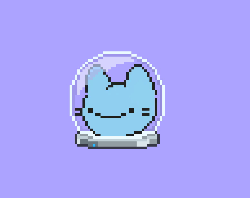 [a862ec] Spaceman Sprite