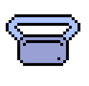 [540222] fanny pack small