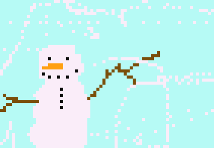 [9664c4] SNOWY DA SNOWMAN
