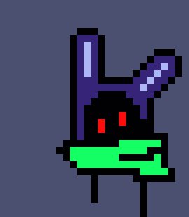 [b9de0d] rainbow. dont speak back to him. he hates you alot and he wants nothing to do with you. - withered bonnie