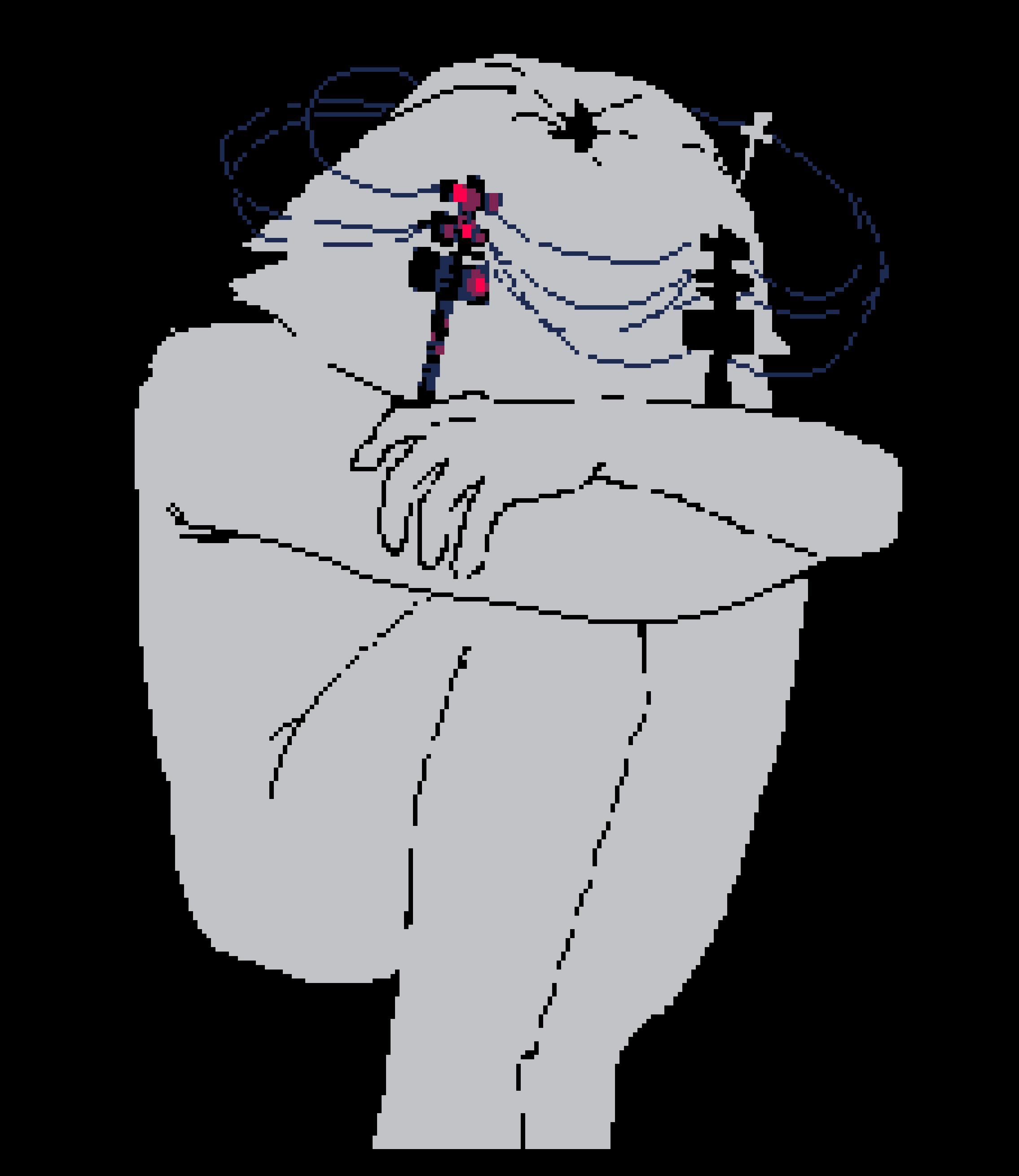 [8426a8] ok cool i was gonna fix the feet but a lot of my attention was going to her back it could js be that how im gonna render this wont let me show depth that well