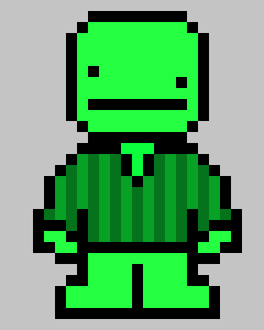 [258281] (grows a mouth just so you can see how expressionless he is). -Ez