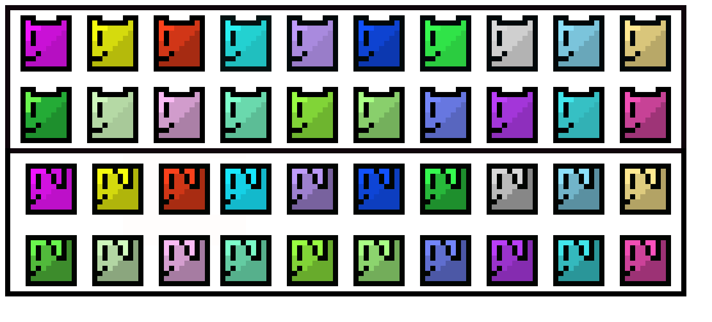 [c648ea] Pixelcats sprites