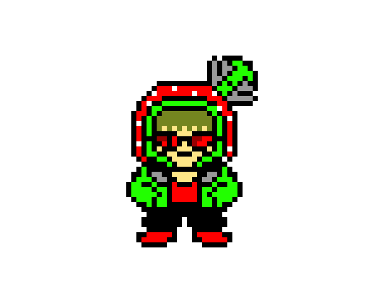 [9664c4] King Perry Sprite