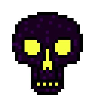 [9664c4] Obsidian Skull