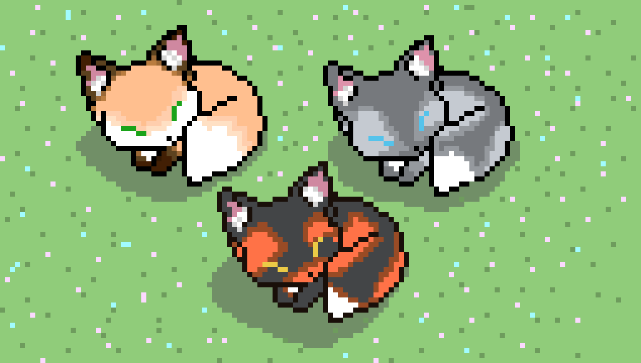 [37f584] sleeping Foxes