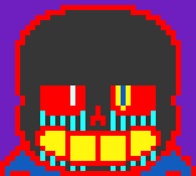 *spots dst and anau* ok who is u and u - WEAK ERROR!sans