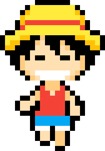 [991f1f] luffy front 8