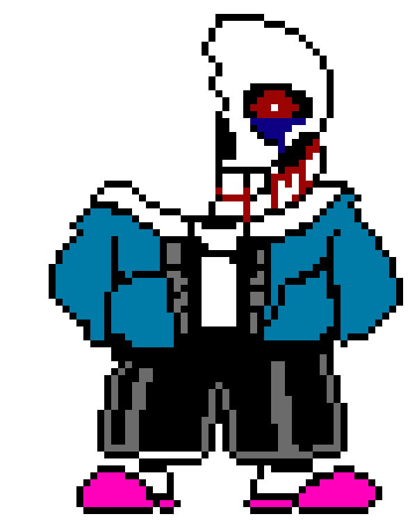 [9664c4] ...Tale.. Sans battle sprite