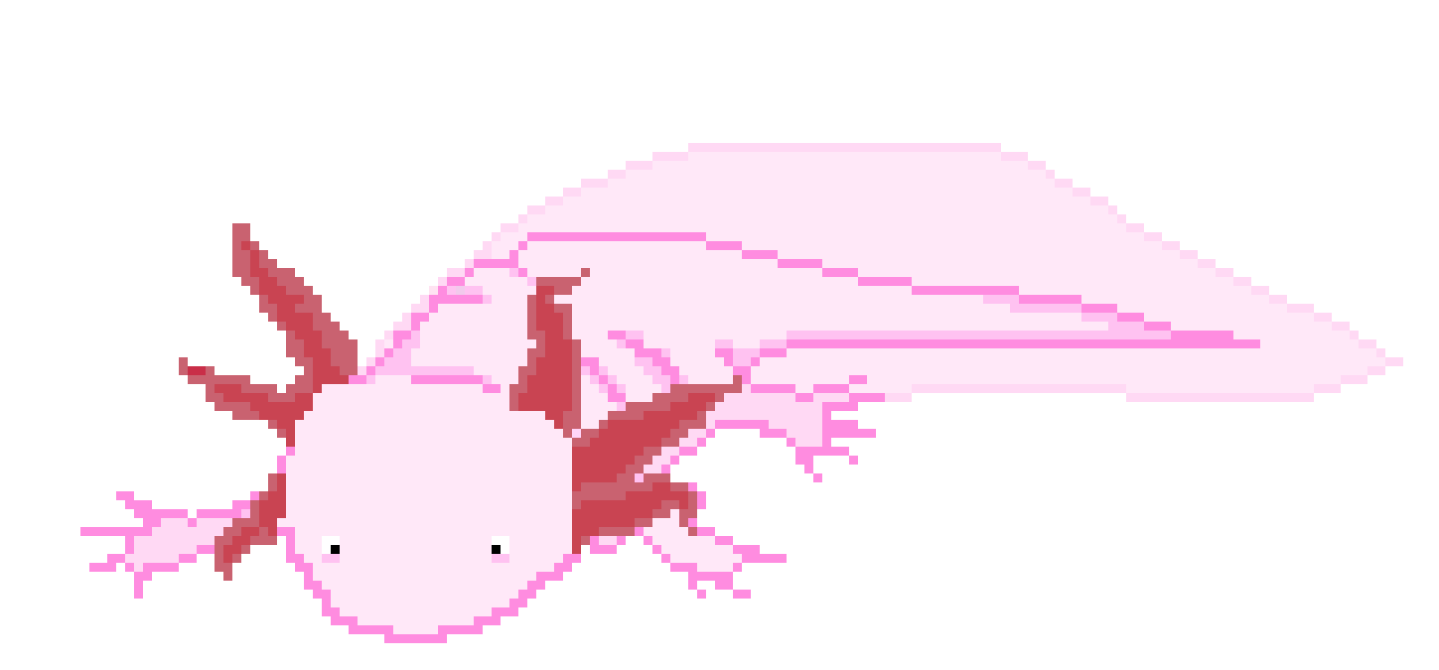 [32a7f9] Axolotl pixel