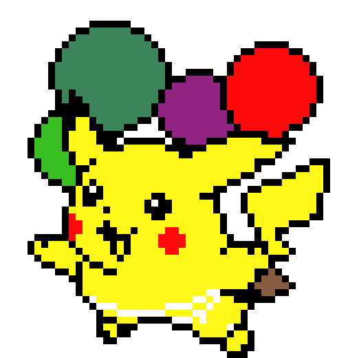 Pikachu Baloon