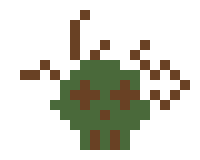 [9664c4] Petite grenade nature Poison