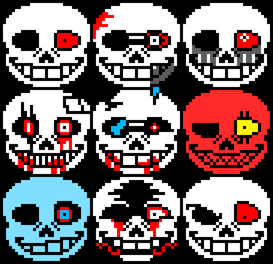 [e87b6e] HorrorSwap AUs