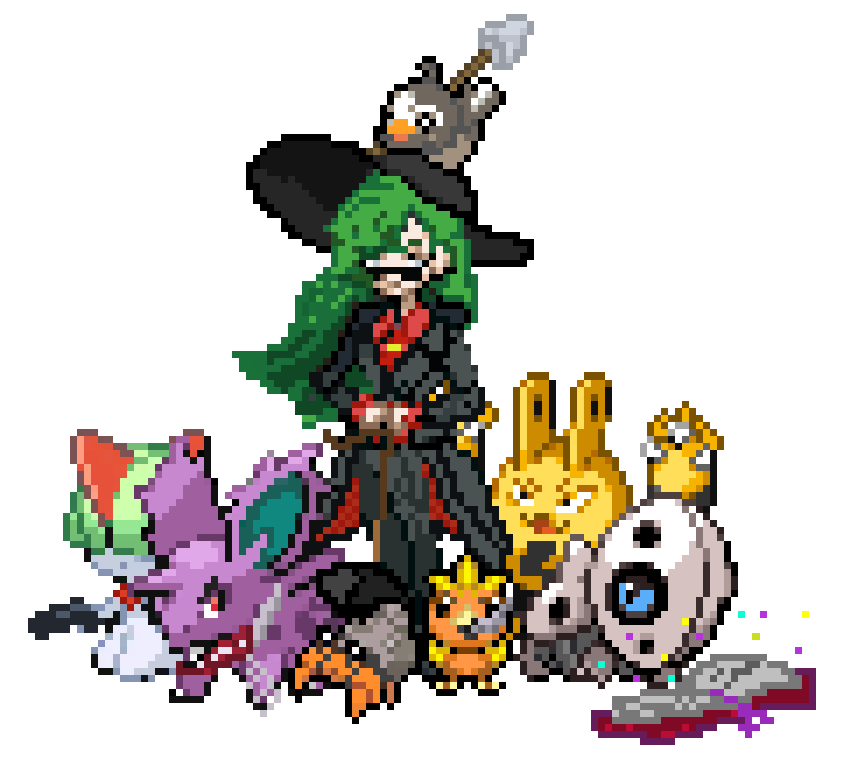 [73d80a] The Mafia of Magi