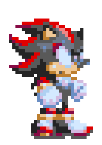 shadow the hedgehog