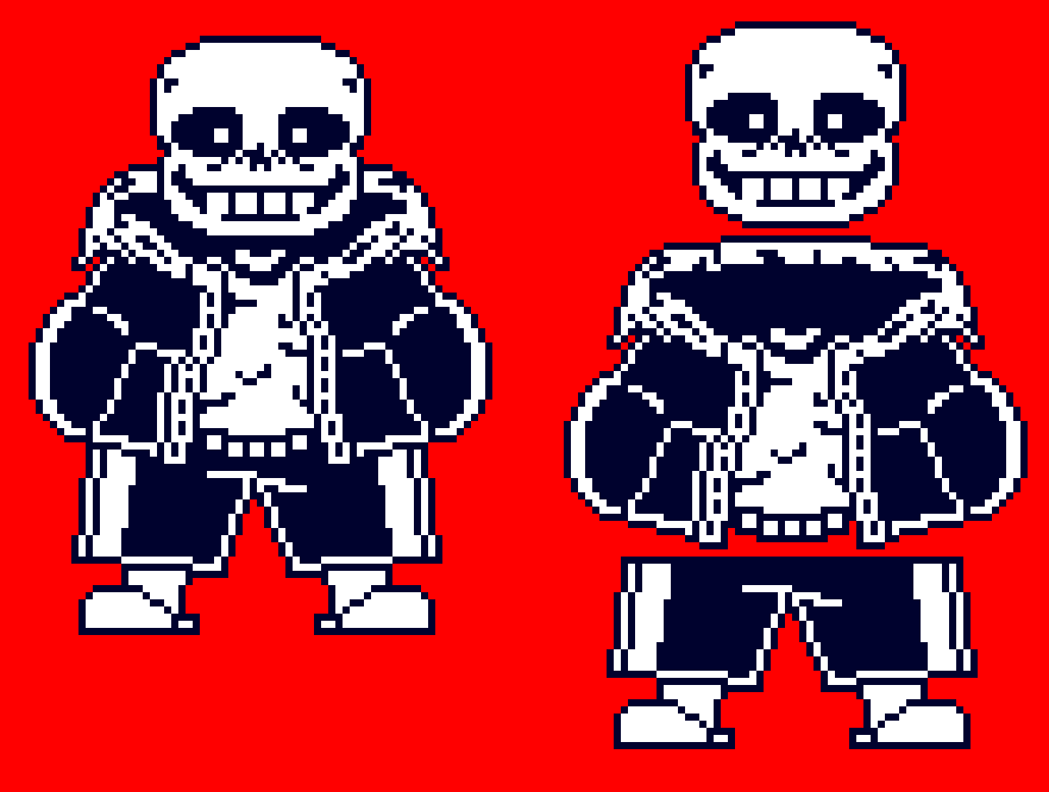 newer sans sprite