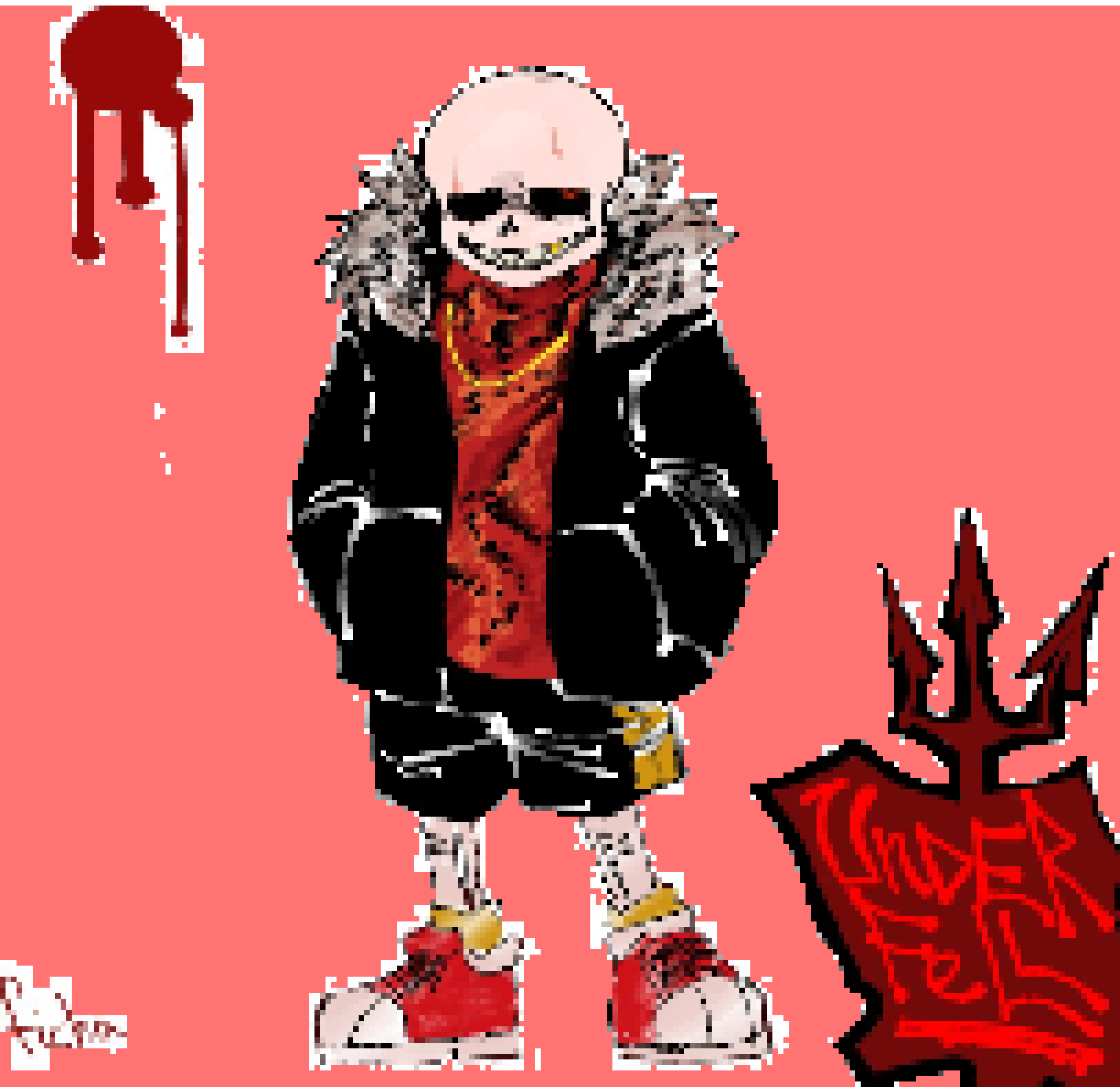 Underfell!Sans