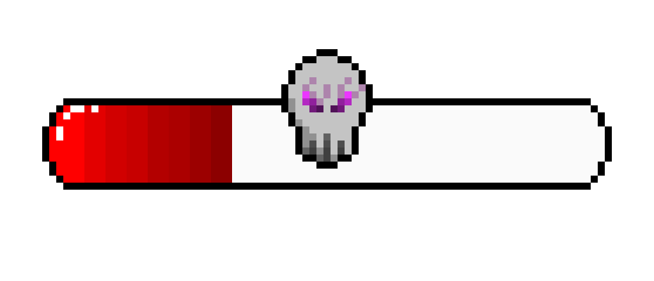 [8017e2] Boss Health Bar (2/3)