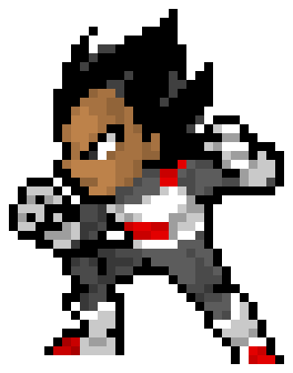 [9664c4] Tyler the Elite Saiyan 2nd Version