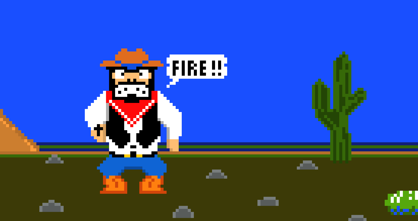 [9664c4] wild gunman