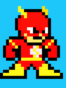[9664c4] flash pixel art