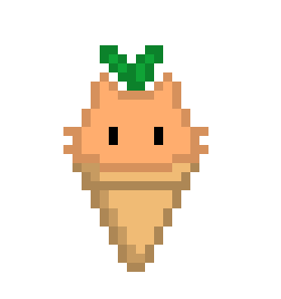 [211514] ice cream cat 