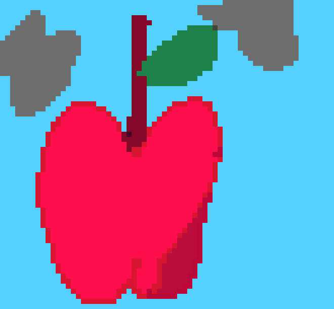 [c0ef47] An apple 