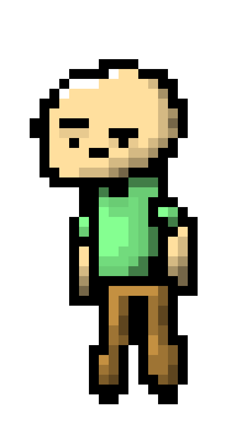 Bald guy I guess