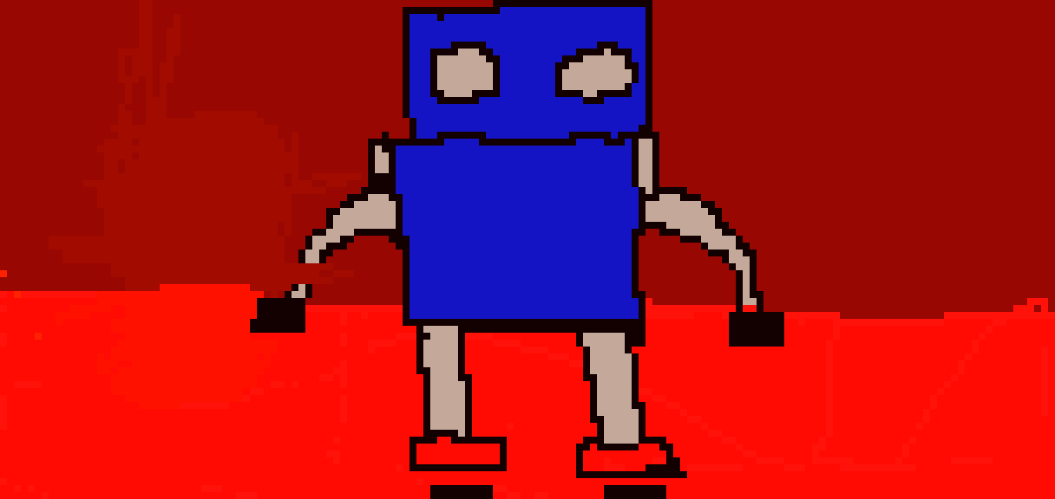 [2948e7] My robot in the desert