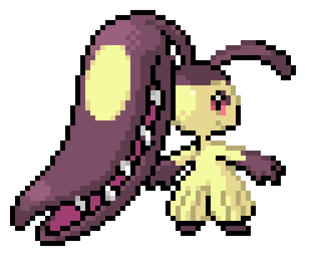 [3d0b34] Shiny Mawile