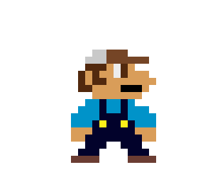 [115158] 8-bit Super Lawnmowerjaxson