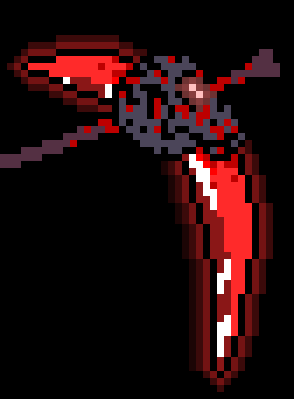 [c4081a] *The scythe was nearing his head*