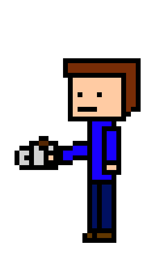 [9664c4] Coffe Man