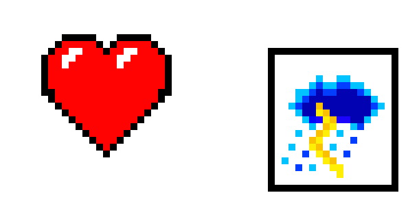 [9664c4] Pixel Art 1
