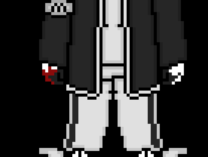 [691fe2] madness looks so goofy with a short trenchcoat-    - Cherry