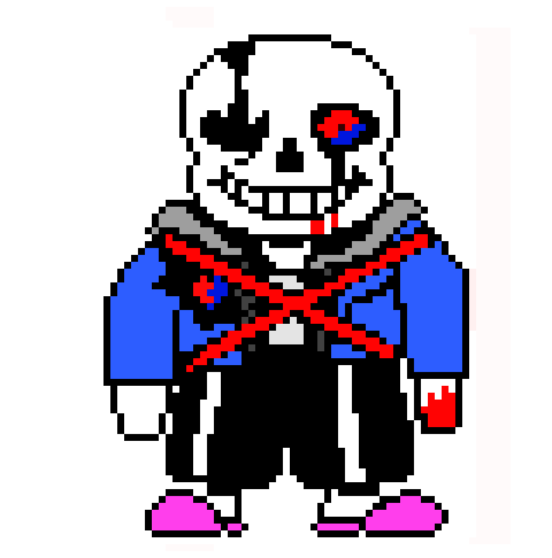[b4c16a] sans the skeleton: Life After Death