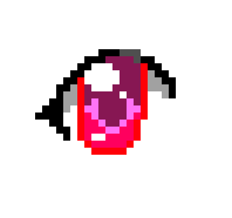 [9664c4] Red Anime Eye