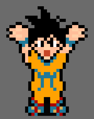 Goku Spirit Bomb