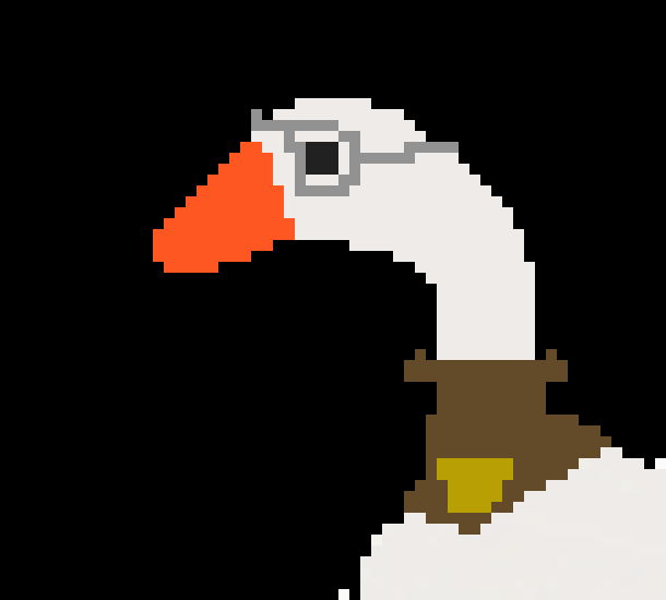 [18028e] Therapy Goose has arrived -Ash, with a changed ID.