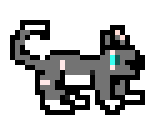 Warrior Cat Pixel