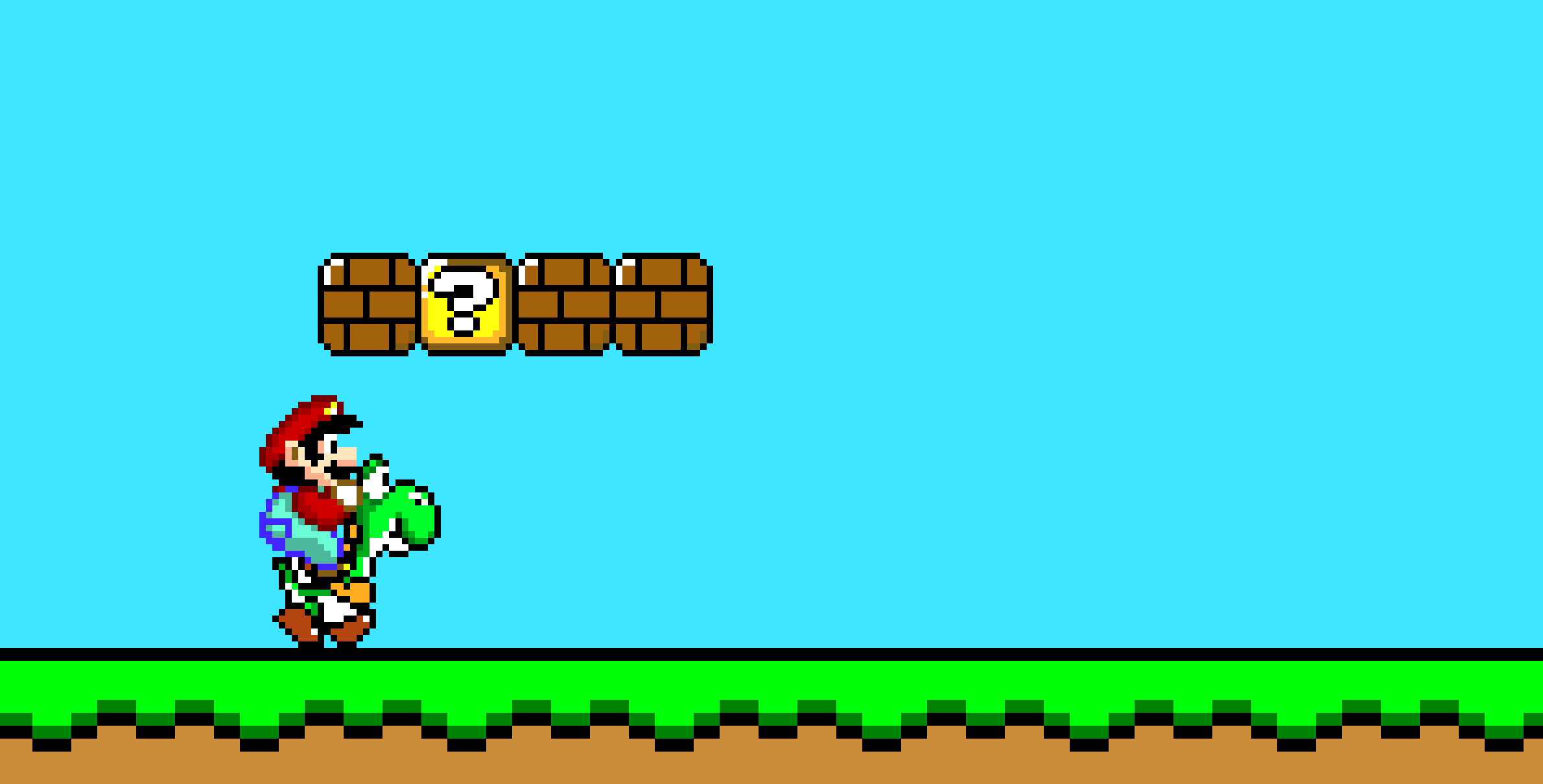 [9664c4] Mario world! :D