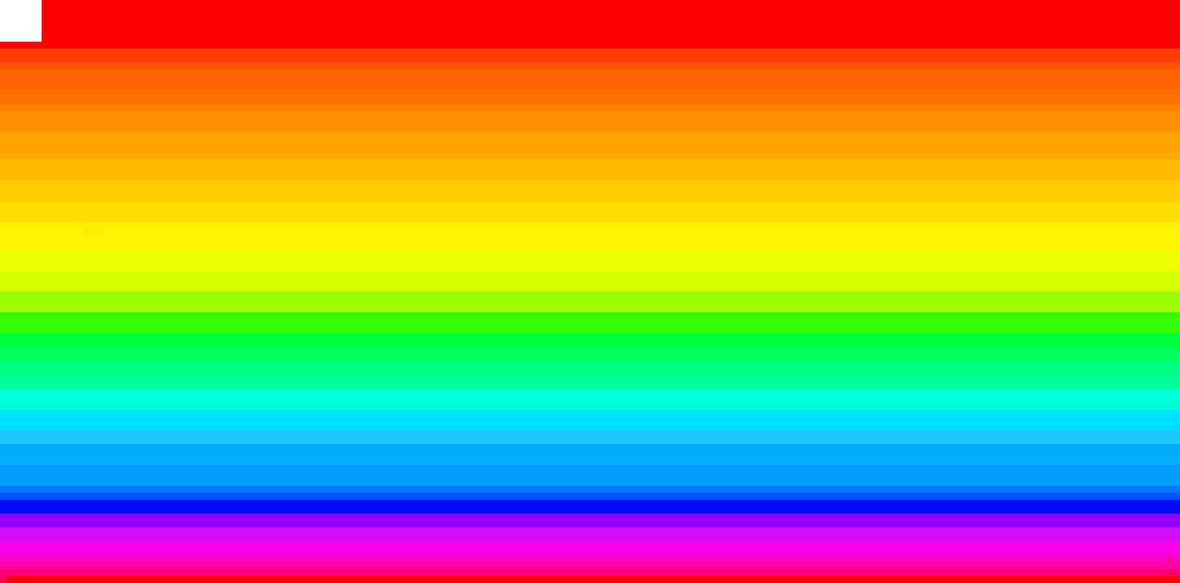 [9664c4] Rainbow 