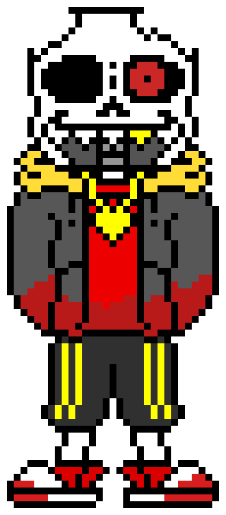 [d6b045] HorrorFell Sans